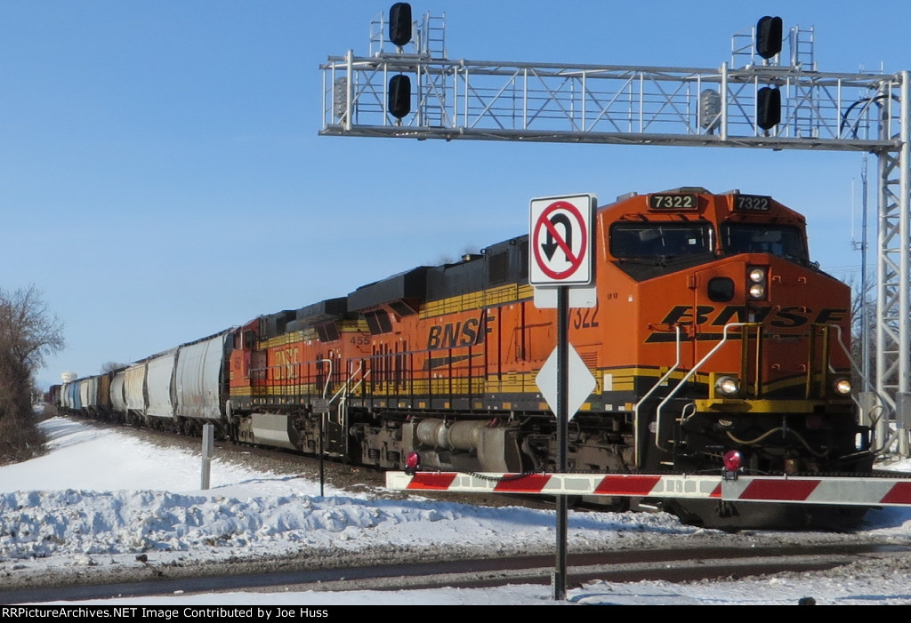 BNSF 7322 East